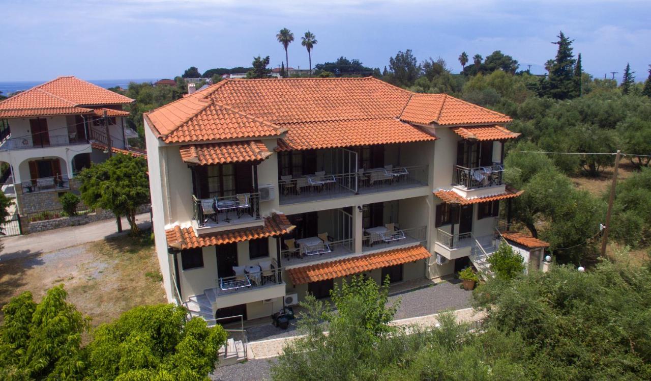 Stoúpa Theano Apartments מראה חיצוני תמונה