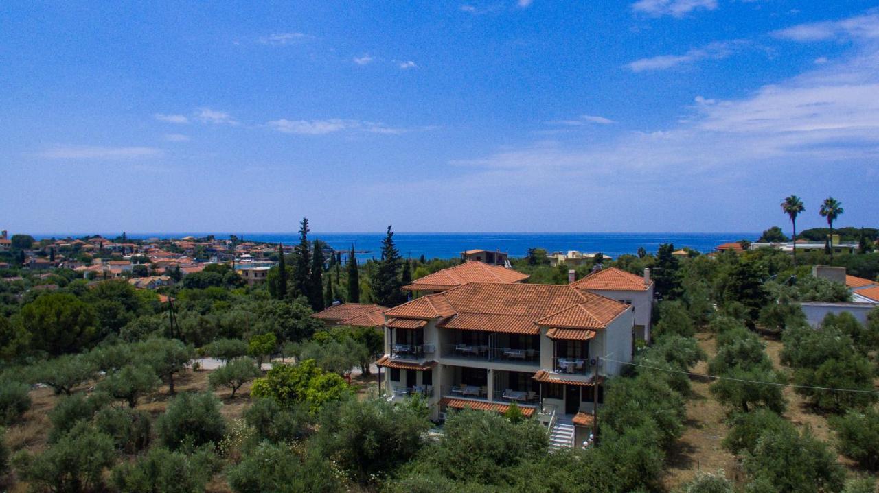 Stoúpa Theano Apartments מראה חיצוני תמונה