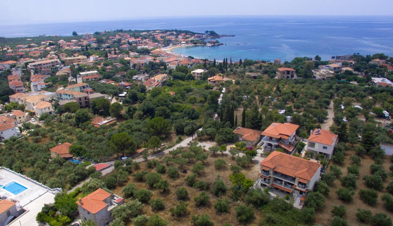 Stoúpa Theano Apartments מראה חיצוני תמונה