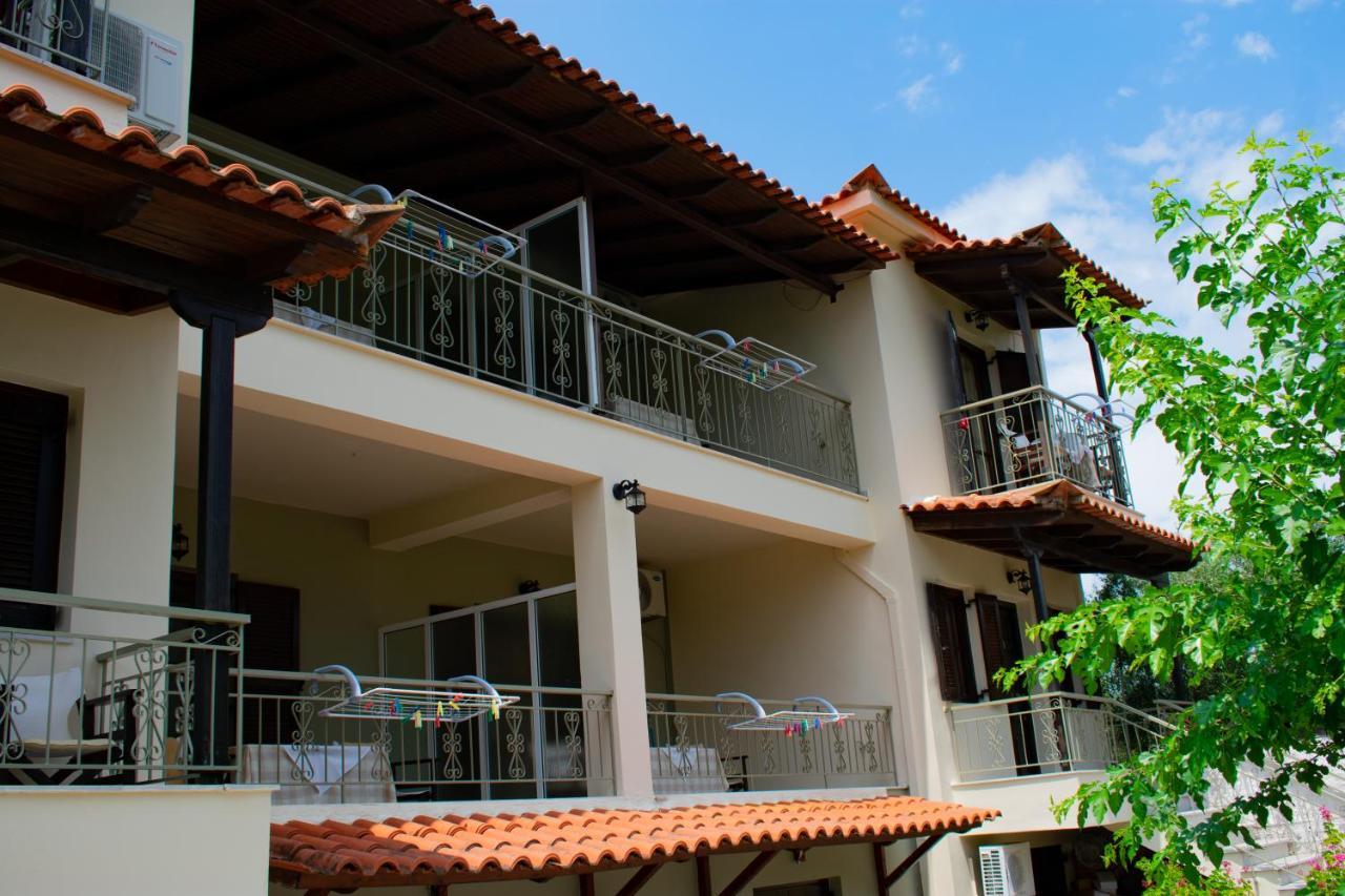 Stoúpa Theano Apartments מראה חיצוני תמונה